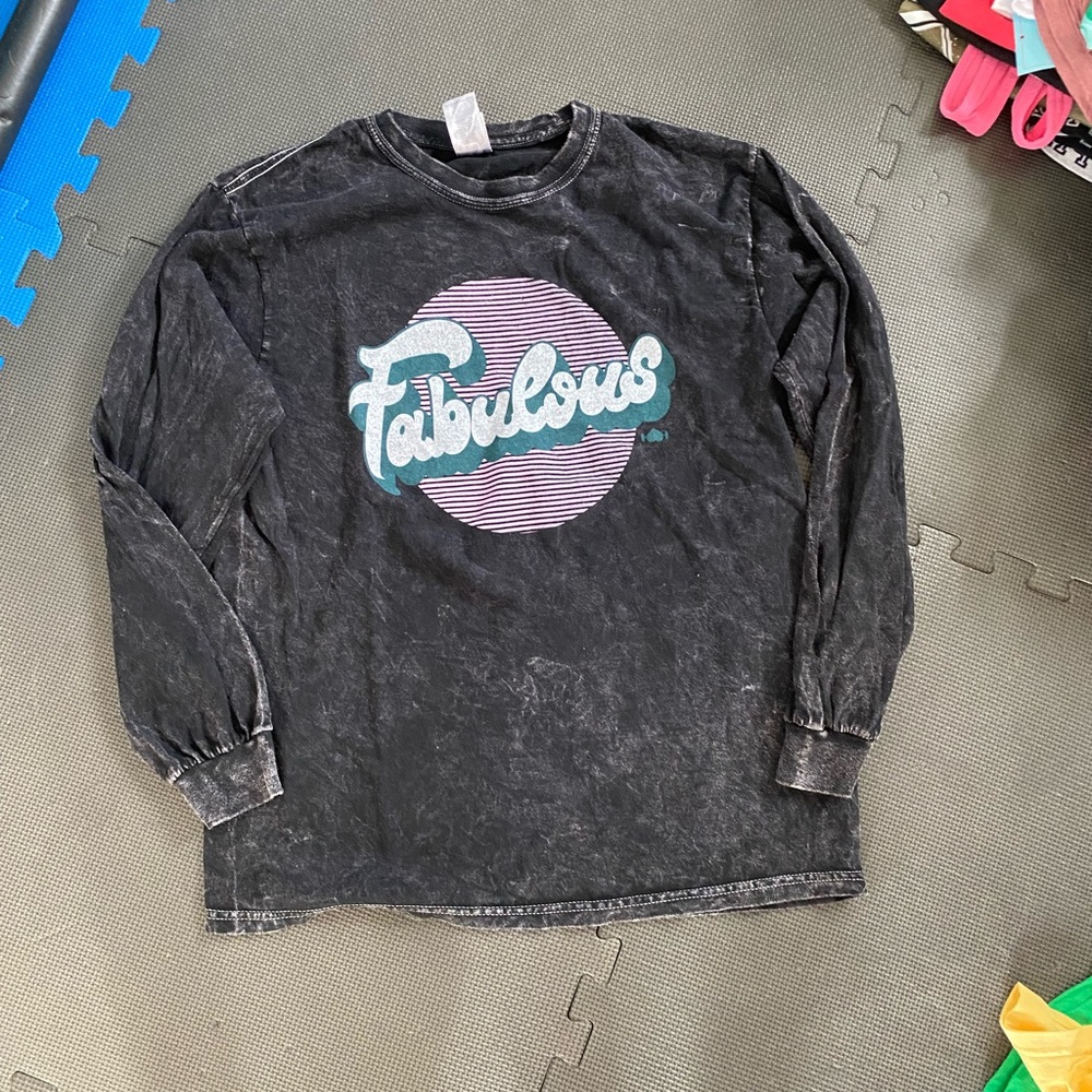 Wodbottom long sleeve tee, M